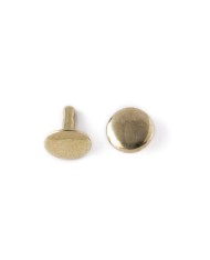 REMACHE TAPADO 12*12 Bronce Viejo