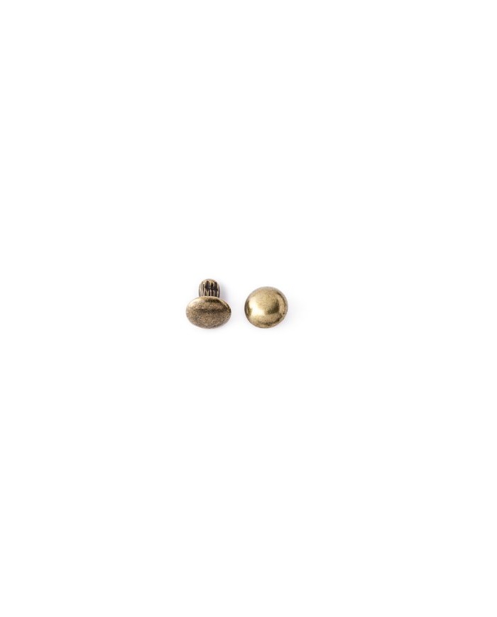 REMACHE 1/2 BOLA 6*6 Bronce Viejo