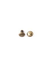 REMACHE 1/2 BOLA 6*6 Bronce Viejo