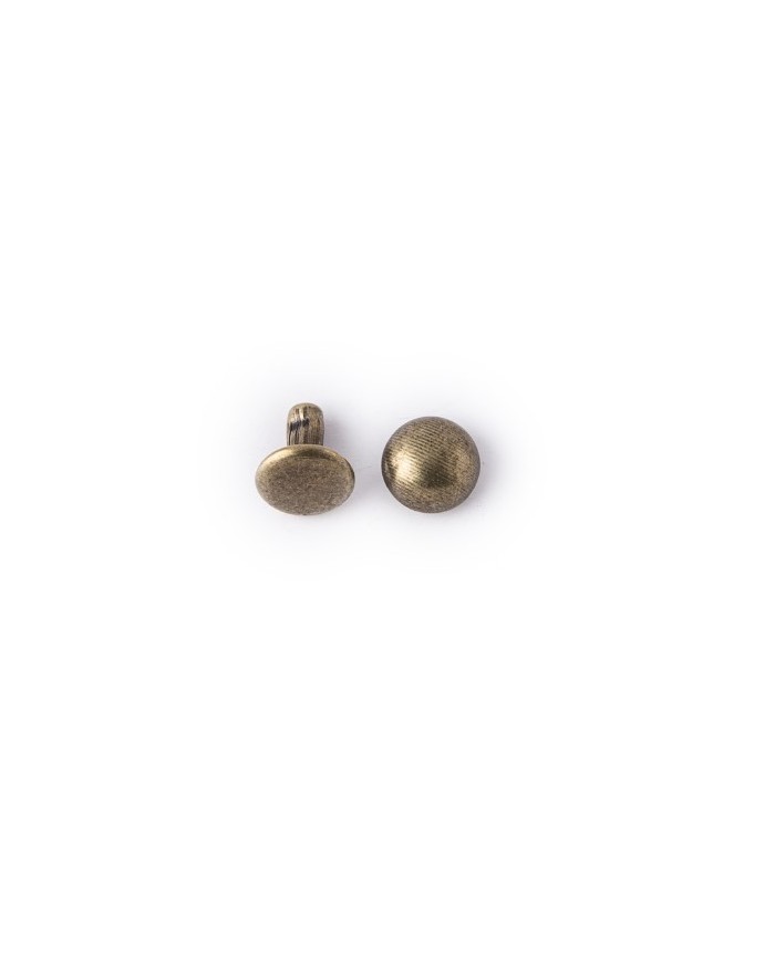 REMACHE 1/2 BOLA 8*8 Bronce Viejo