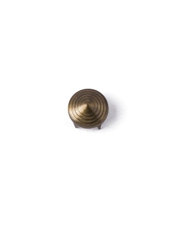 TACHA CONICA ESPIRAL 12 Bronce Viejo
