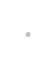 APLIQUE CIRCULO STRASS 12MM Blanco