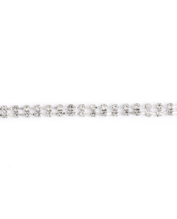 CADENA STRASS DOBLE (3.4MM)