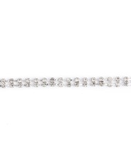 CADENA STRASS DOBLE (3.4MM)