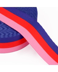 CINTA SUBLIMADA ROSA/ROJO/SUELA/BEIGE/AZUL 40mm x 10mts