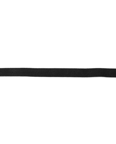 ELASTICO 10MM Negro x 100Mts