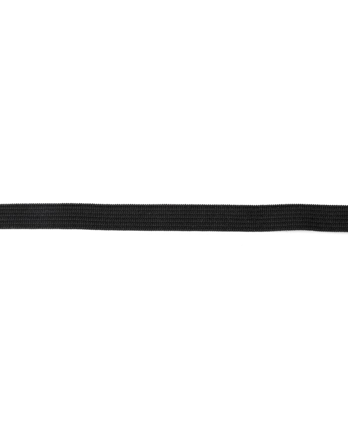 ELASTICO 10MM Negro x 100Mts