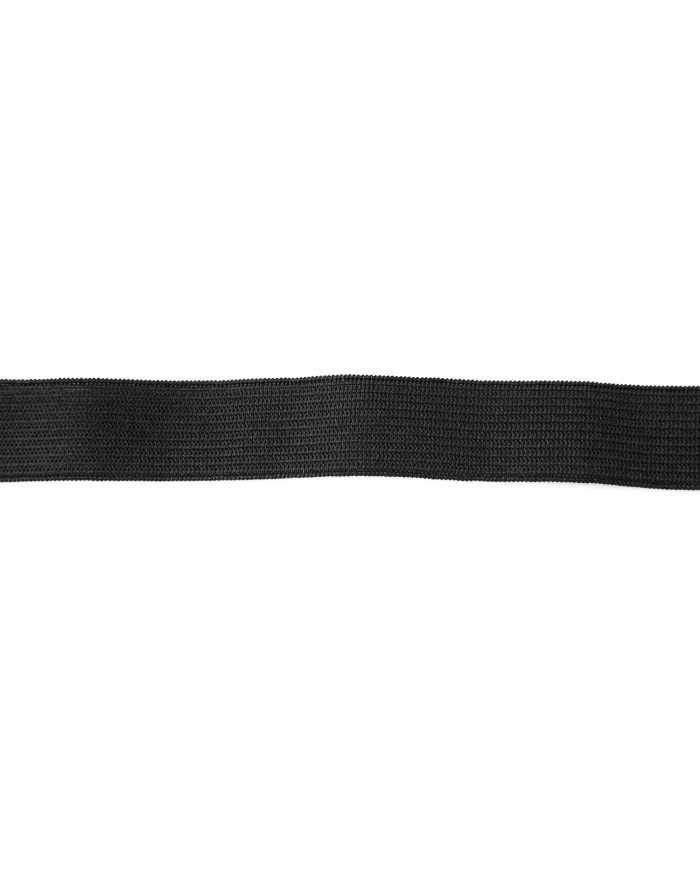 ELASTICO 15MM Negro x 100Mts