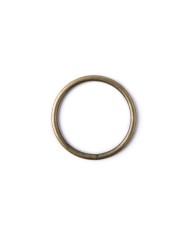 ARGOLLA SIMPLE 20×3 MM Bronce viejo