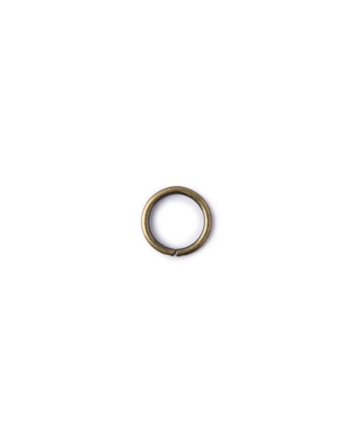 ARGOLLA SIMPLE 20×3 MM Bronce viejo