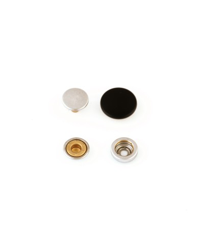 BOTON SNAP PLANO NQ M/BRONCE NIQUEL 15mm