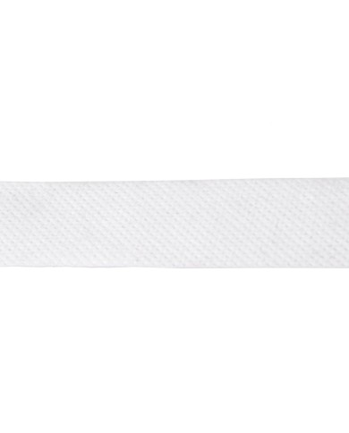 CINTA RIBETE FRISELINA 20MM BLANCO (100Mts)