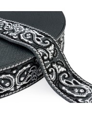 CINTA JACQUARD 50mm INDU GRIS x METRO