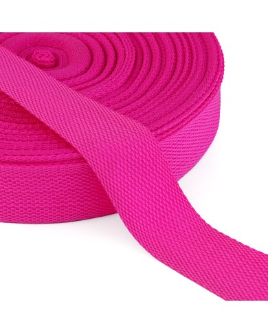 CINTA MOCHILERA COMUN 40MM FLUO (50Mts)