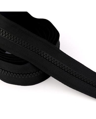 CIERRE PLASTICO N°5 NEGRO