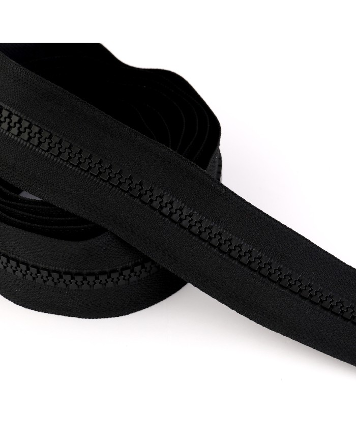 CIERRE PLASTICO N°5 NEGRO