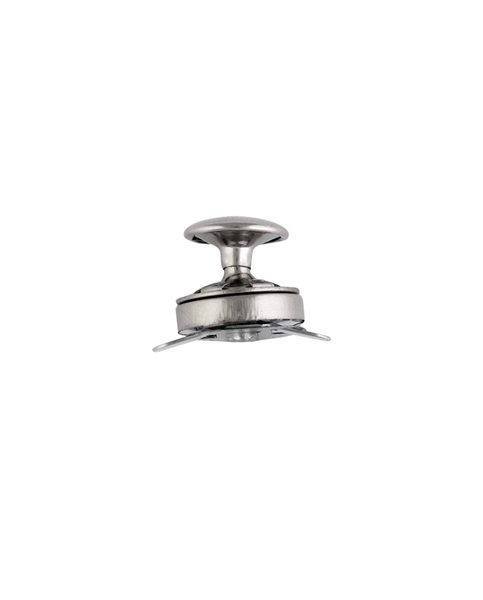 BROCHE IMAN TAPADO 14mm NQ *Importado*