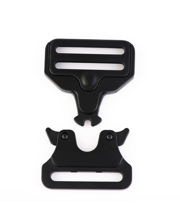 HEBILLA CLIP METALICA P30 NEGRO *Impotado*
