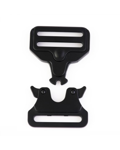 HEBILLA CLIP METALICA P40 NEGRO *Impotado*
