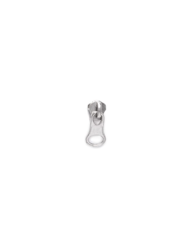 DESLIZADOR AMERICANO N°5 PLASTICO Niquel