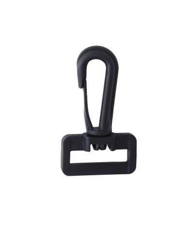 MOSQUETON PLASTICO P/40