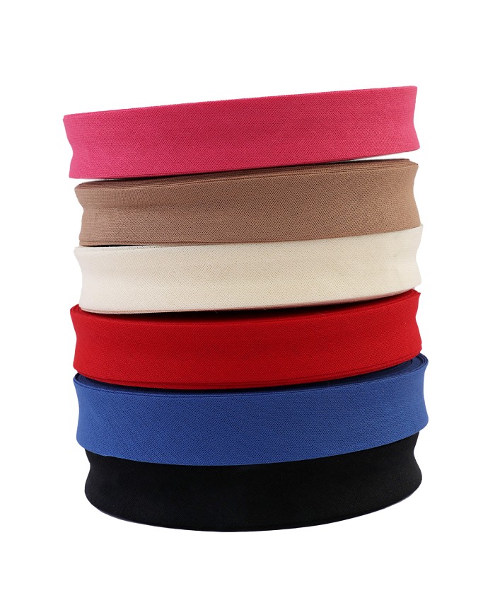 CINTA AL BIES 20MM COLORES (25Mts) *Importado* LIVIANA