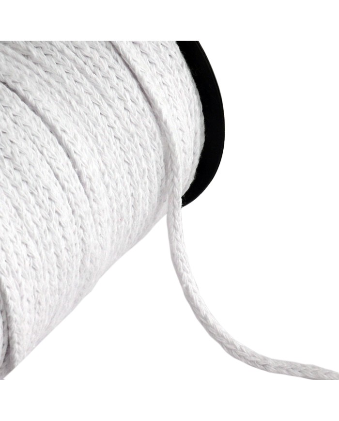 CORDON MACRAME 04mm ALG BLANCO x 50mts