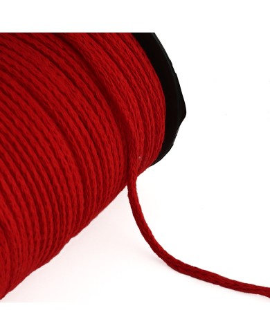 CORDON MACRAME 04mm ALG ROJO x 50mts