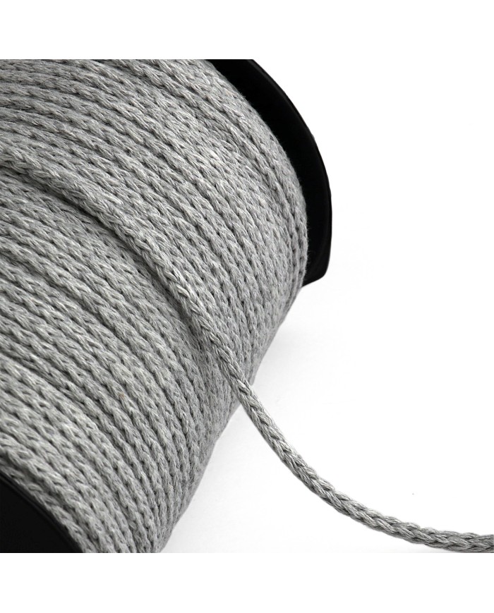 CORDON MACRAME 04mm ALG GRIS CLARO x 50mts