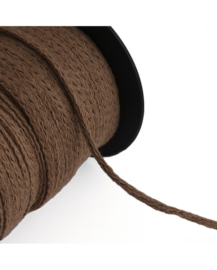 CORDON MACRAME 04mm ALG TOSTADO x 50mts
