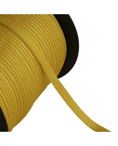 CINTA TUBOTEX RAYON 6mm AMARILLO x 100 mts