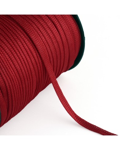 CINTA TUBOTEX RAYON 6mm ROJO 100 mts