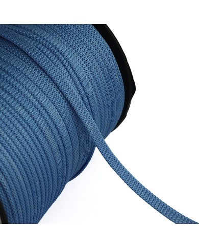 CINTA TUBOTEX RAYON 6mm CELESTE 100 mts