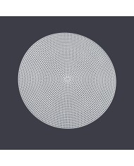 PLASTICO CANVAS REDONDO 24cms