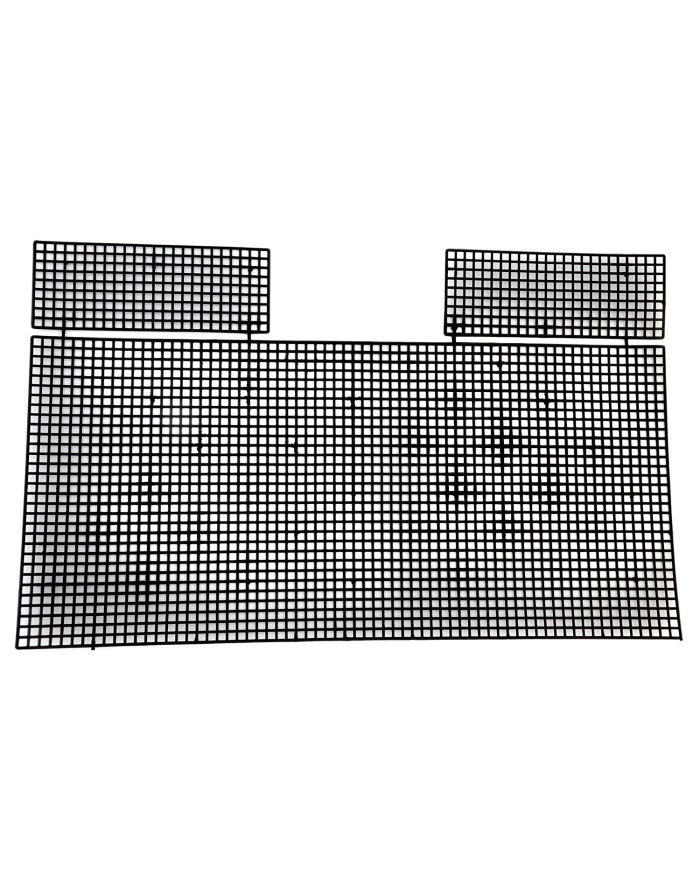PLASTICO CANVAS CARTERA 40*18cms NEGRO