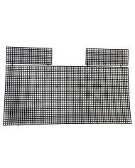 PLASTICO CANVAS CARTERA 40*18cms BLANCO