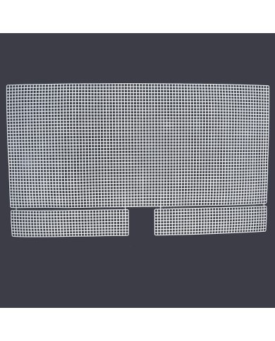 PLASTICO CANVAS CARTERA 53*24*5cms