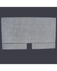 CORDON MACRAME 04mm ALG BLANCO x 50mts