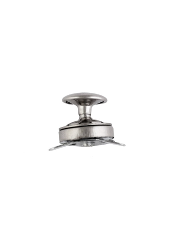 BROCHE IMAN TAPADO 18mm NQ *Importado*