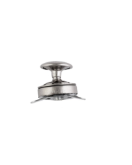 BROCHE IMAN TAPADO 18mm NQ *Importado*