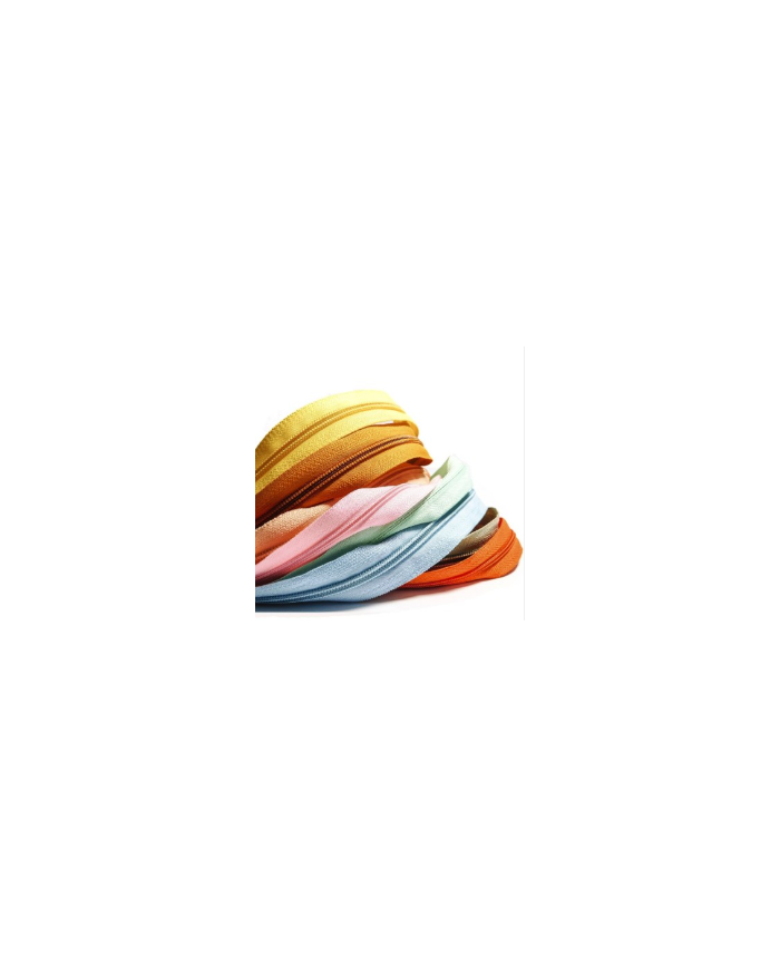 CIERRE PLASTICO IMPORTADO Nº5 X ROLLO V/COLORES