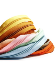 CIERRE PLASTICO IMPORTADO Nº5 X ROLLO V/COLORES