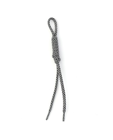 LLAVERO CORDON NEGRO RED BLANCA 5mm