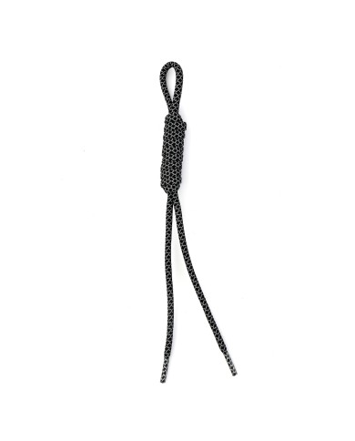 LLAVERO CORDON NEGRO RED REFLECTIVO 5mm