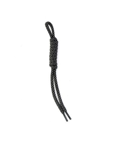 LLAVERO CORDON 505 GRIS RED NEGRA 5mm