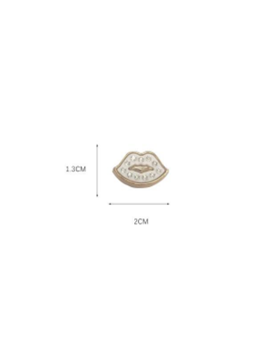 APLIQUE PLASTICO BOCA STRASS