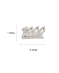 APLIQUE PLASTICO 1000 STRASS