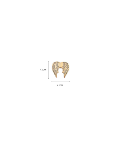 APLIQUE PLASTICO ALAS STRASS
