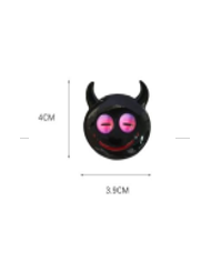 APLIQUE PLASTICO PASACORDON DIABLITO