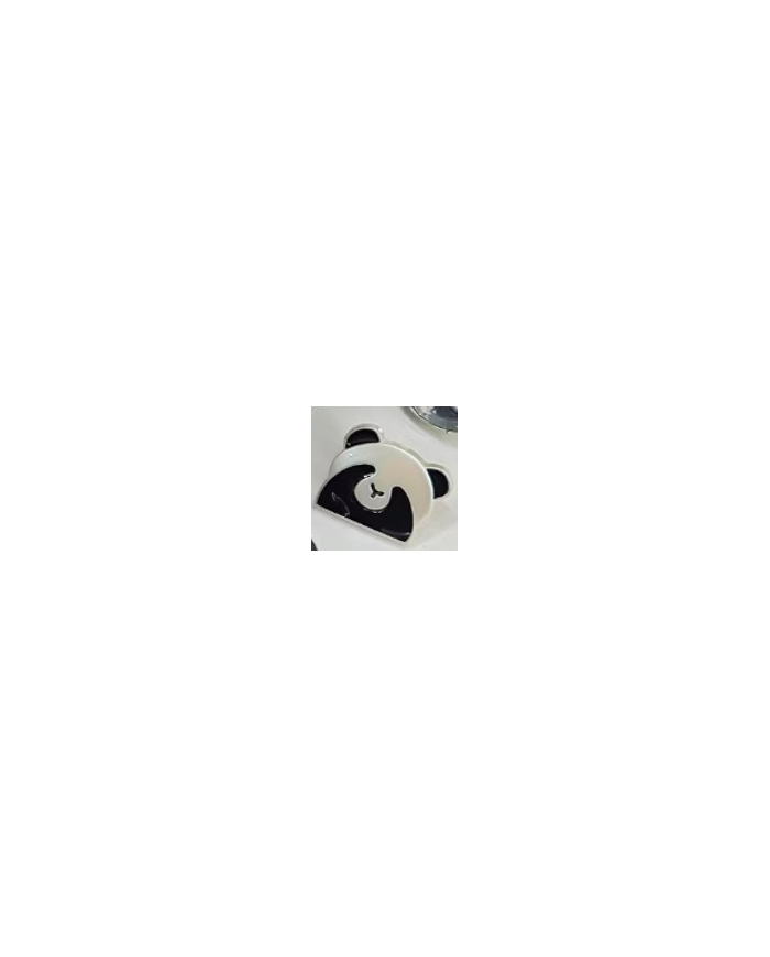 APLIQUE PLASTICO OSO PANDA GRANDE